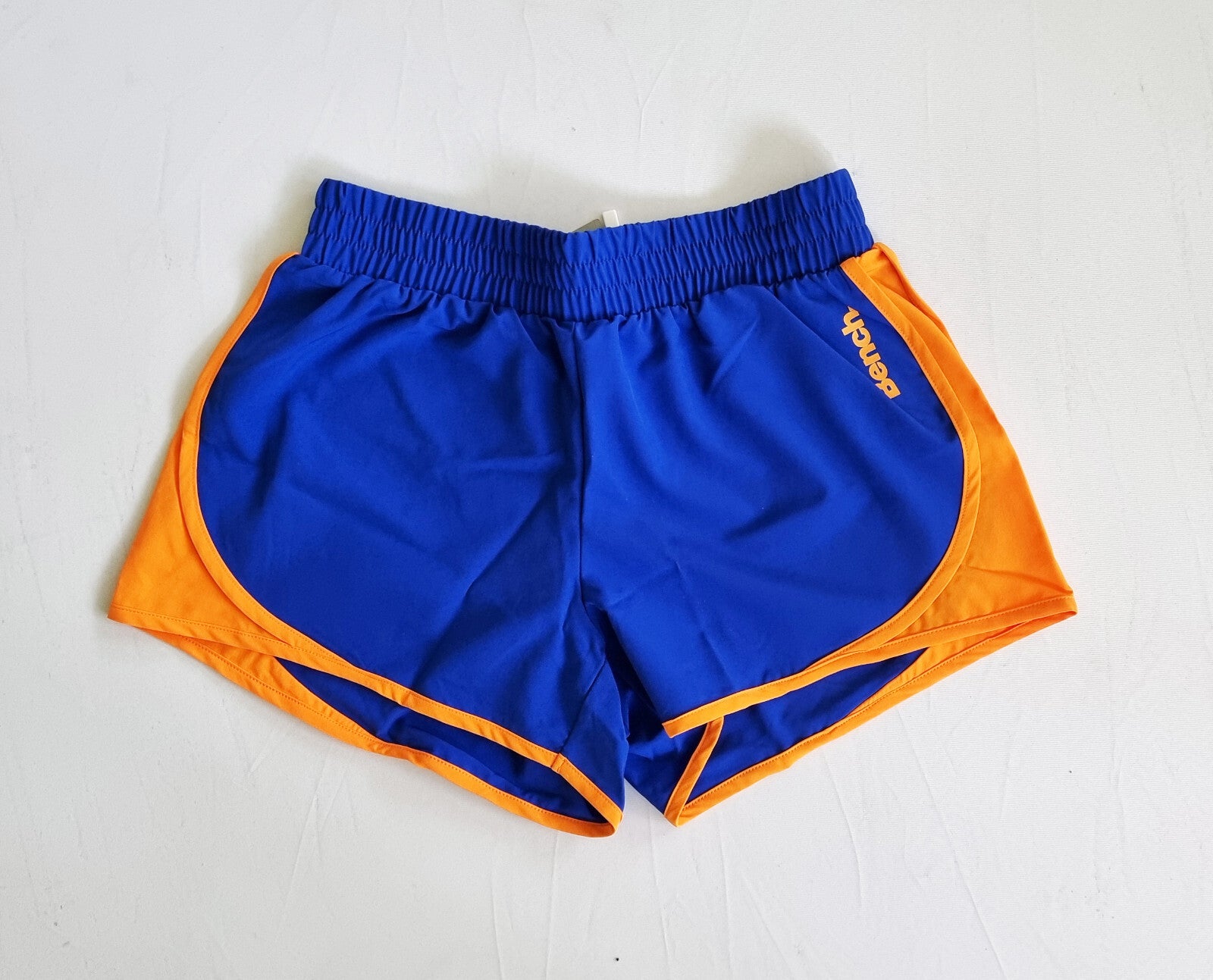 Bench Shorts Damen blau orange Freizeitshorts Badeshorts Gr.XS,S,M,L