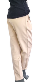 Zeige Bild Hailys Schlupfhose beige Kombitalent elegant sportlich casual Hüfthose Gr. 32-42 4