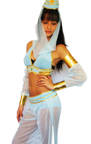 Zeige Bild Faschingskostüm Karneval Belly Dancer Haremsdame Bauchtänzerin Gr.34/36 3