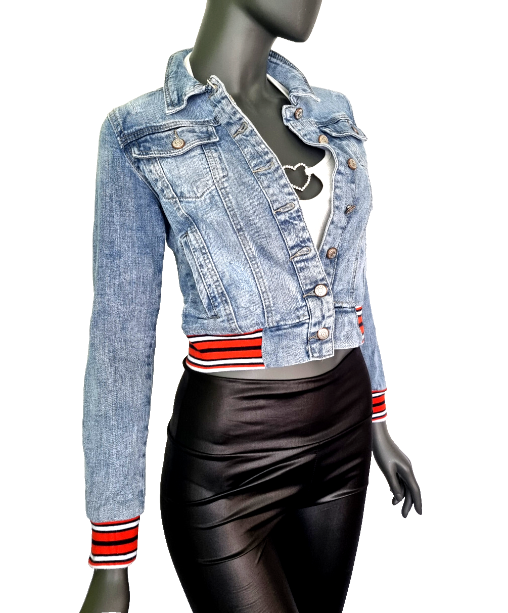 Gallop Slim Jacket Jeansjacke short cut Gr.34-36