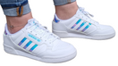 Zeige Bild Adidas continental 80 stripes pulse aqua Gr.38 2