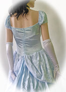 Zeige Bild Kostüm Karneval Cinderella Sissi Aschenbrödel Achenputtel Prinzessin Gr.36-38 4