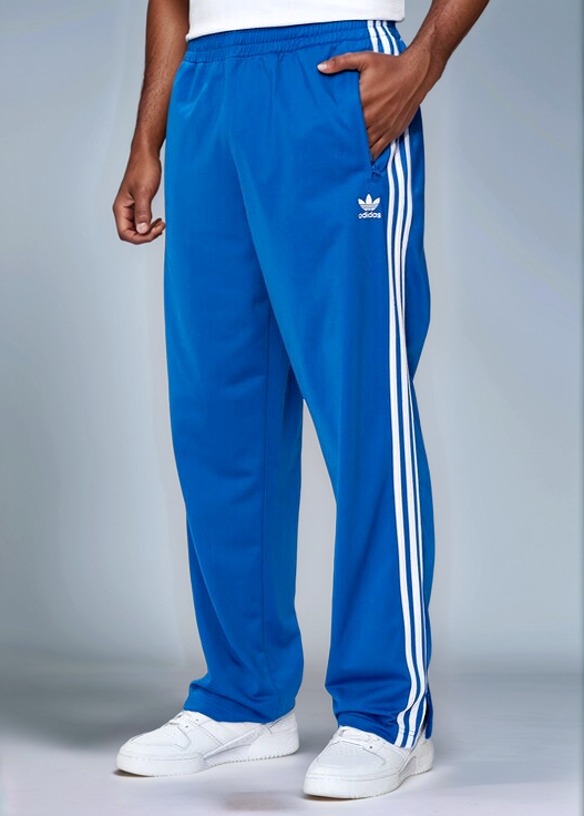 Adidas Adicolor Firebird Classics blue bird weiss Gr. 4XL - 5XL