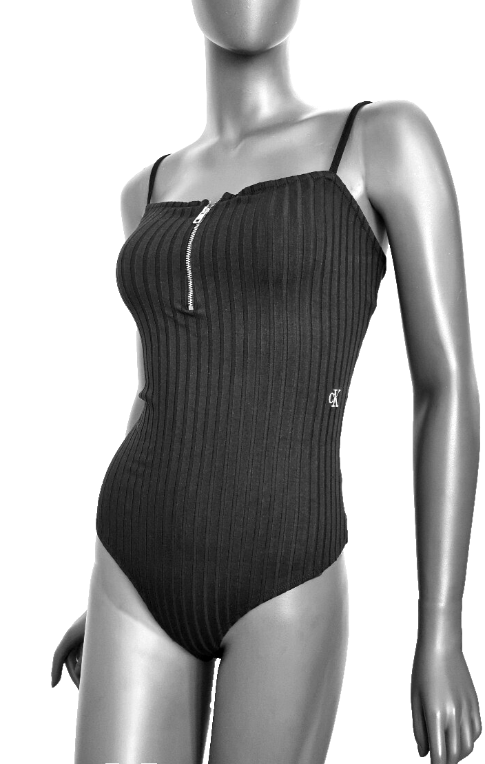 Calvin Klein BodyTop Stringbody Ripptop Zipper Gr.2XL