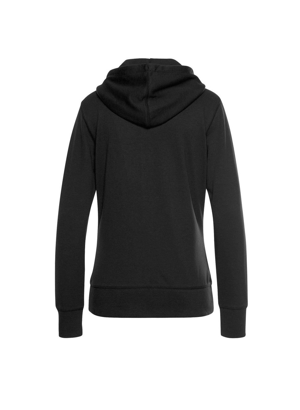 Bench Sweatjacke Kapuze schwarz kupfer Loungejacket Gr.40-50