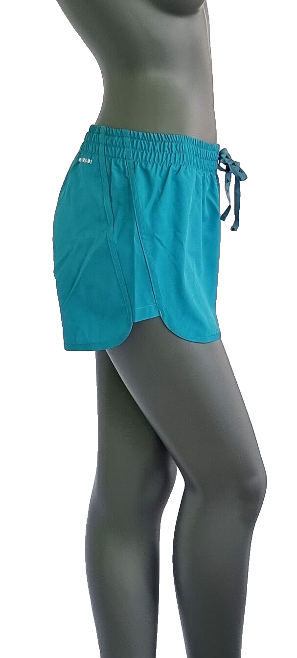 Adidas Laufshorts Damen grünblau hy6965 Gr.M/38