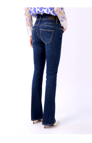 Herrlicher Jeans Pearl Bootcut dunkelblau Gr.W28 (36)