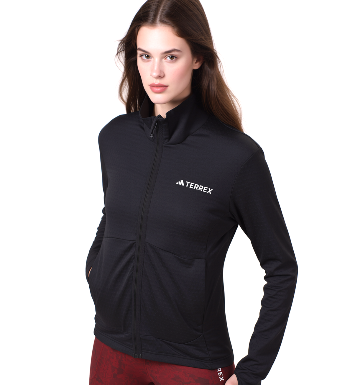 Adidas TERREX leichte Fleecejacke Gr.XL /44-46