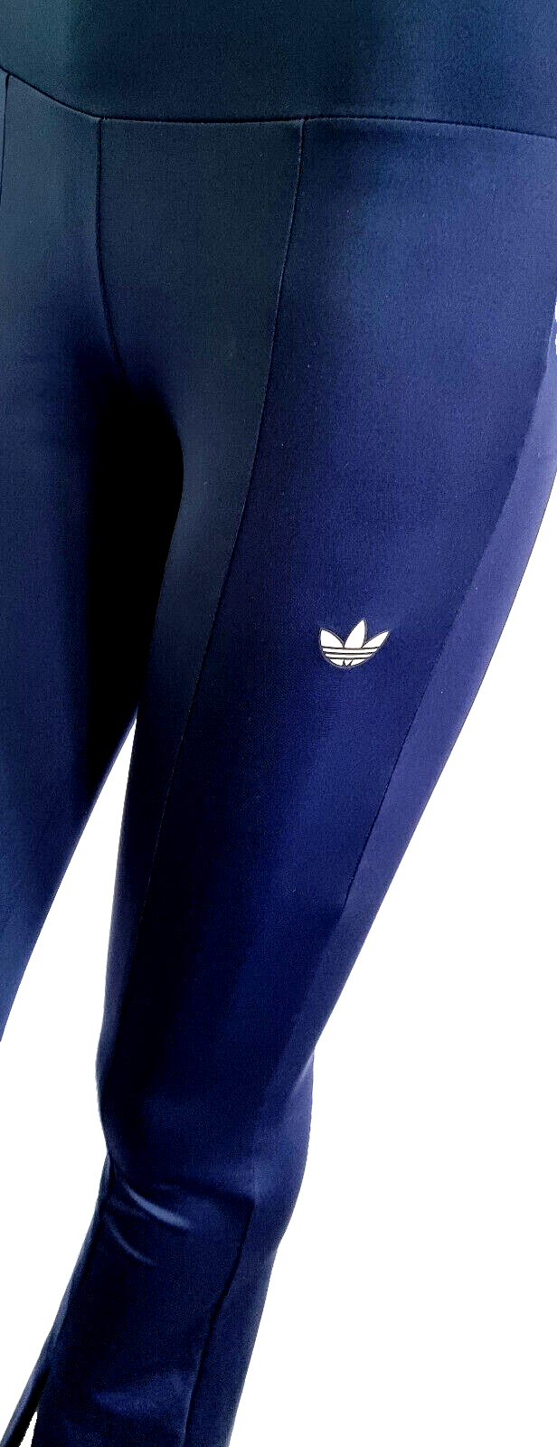 Adidas Originals flared Pants IC2268 Sport Leggings Skinny Schlitz Gr.L/38