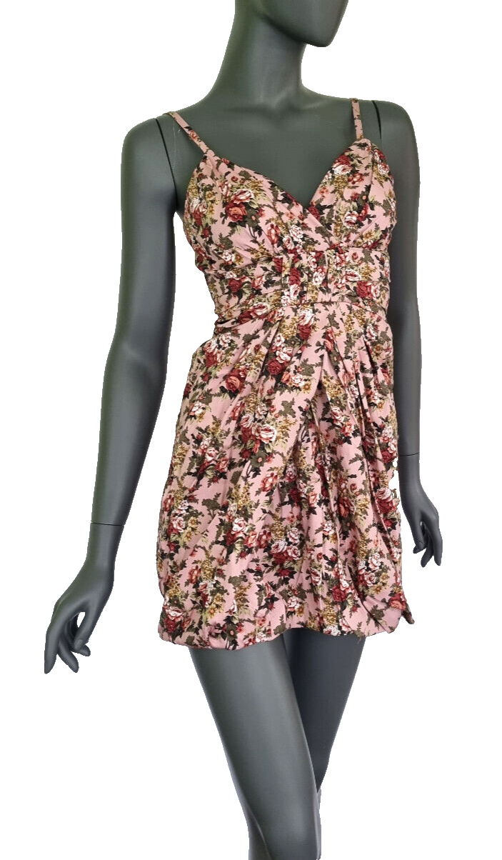 Sisters Point Flower Ballonkleid romantic look Gr.32,34,36