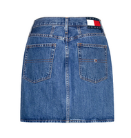 Tommy Hilfiger Mom Jeansrock blau Minirock Gr.W33/ (42-44)