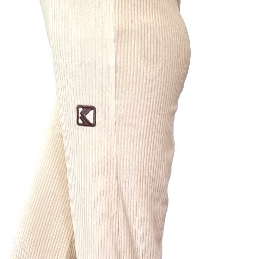 Karl Kani Wide Leg Pant Cord-Look Gr.M