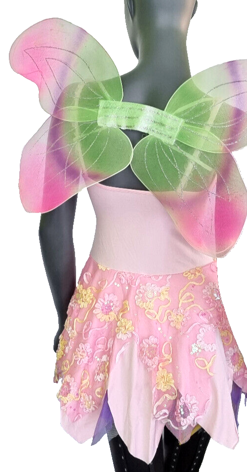 Faschingskostüm Karneval Flower Fairy Gr.34-38 freesize