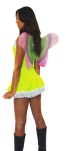 Zeige Bild Faschingskostüm Karneval Neon Fairy Gr.34-38 freesize 2
