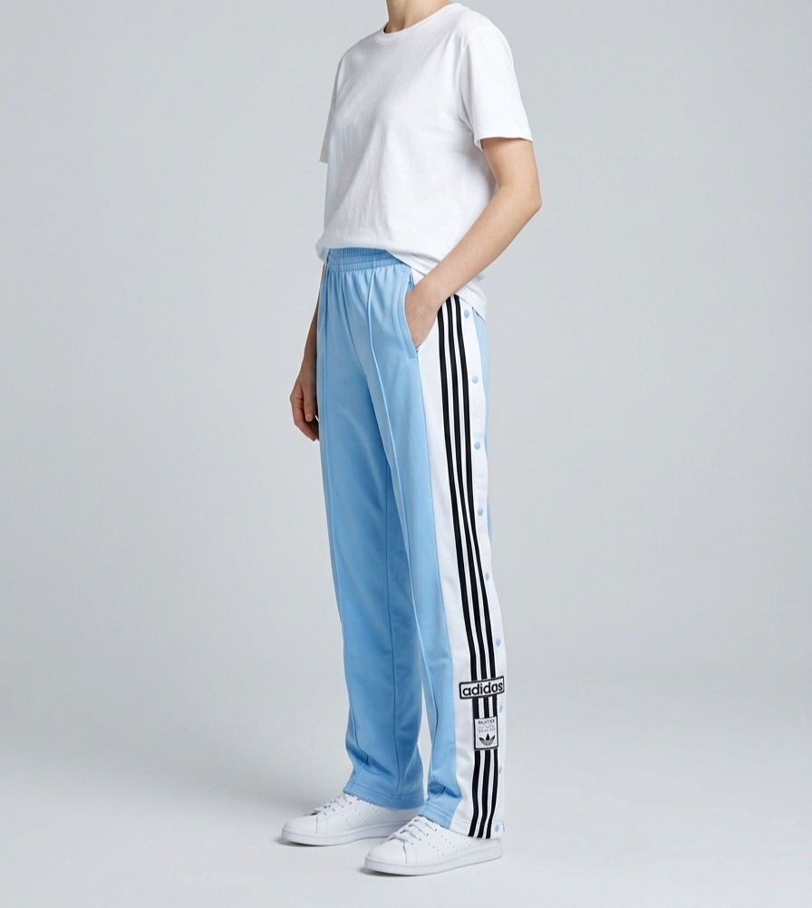 Adidas Originals Adibreak Track Pants blau loose fit Gr.XS/S (34/36)