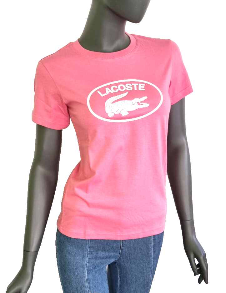 Lacoste T-Shirt Teens Damen Gr. 164/36