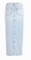 Zeige Bild Calvin Klein Maxi Jeansrock hellblau Gr.W32 2