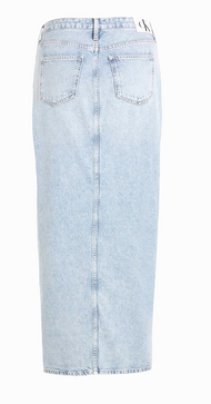 Calvin Klein Maxi Jeansrock hellblau Gr.W32