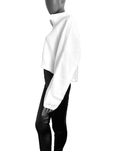 Zeige Bild Calvin Klein  Sport Teddy Sherpa Hybrid Pullover lightweight Gr.XL/40/42 2