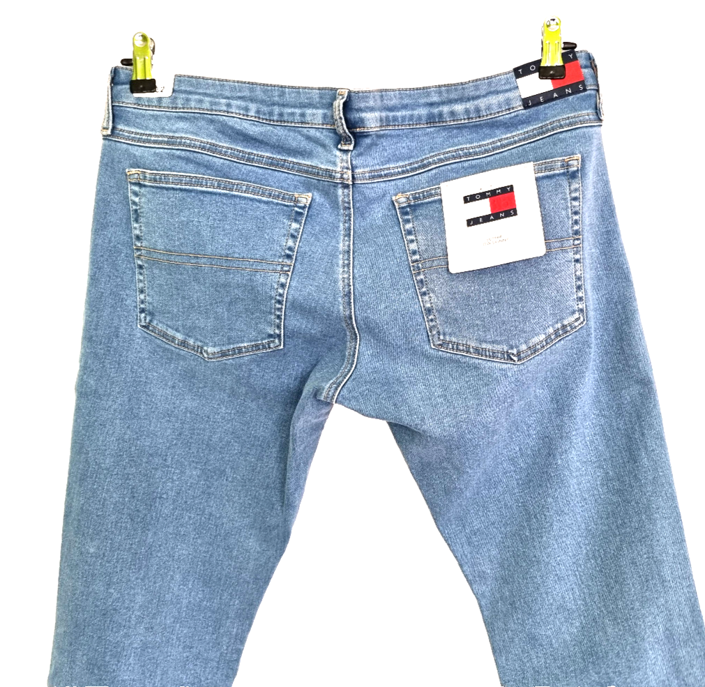 Tommy Hilfiger Sophie Low Skinny Damen Jeans mittelblau W33-L32