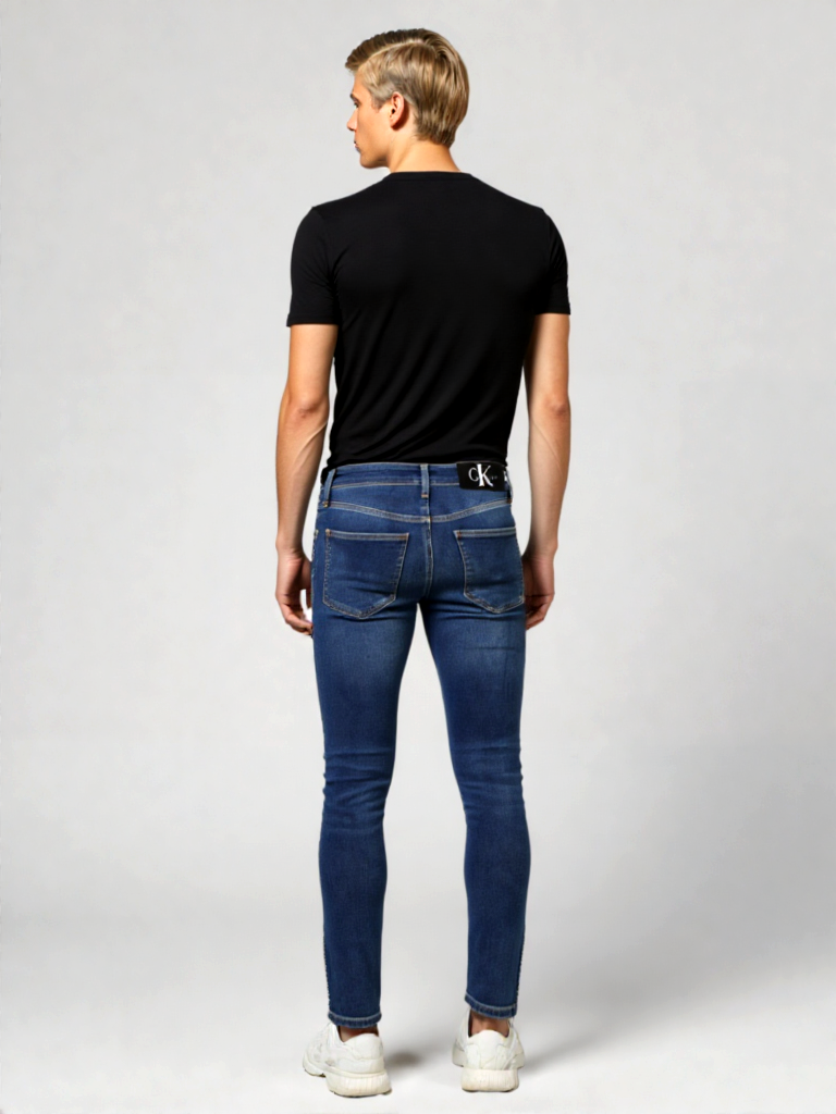 Calvin Klein Stretch Skinny Jeans blau Gr.W29  L34