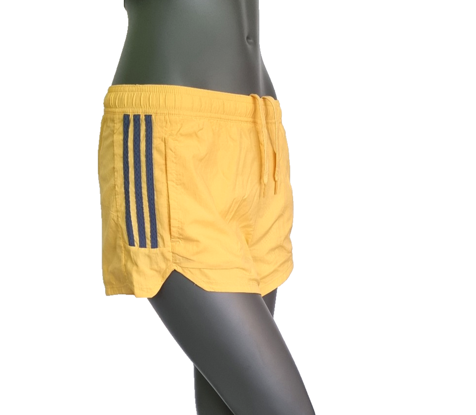 adidas Sportshorts Tiro Cut 3-Stripes IS0722 Gelb blau Loose Fit Gr.XS-L