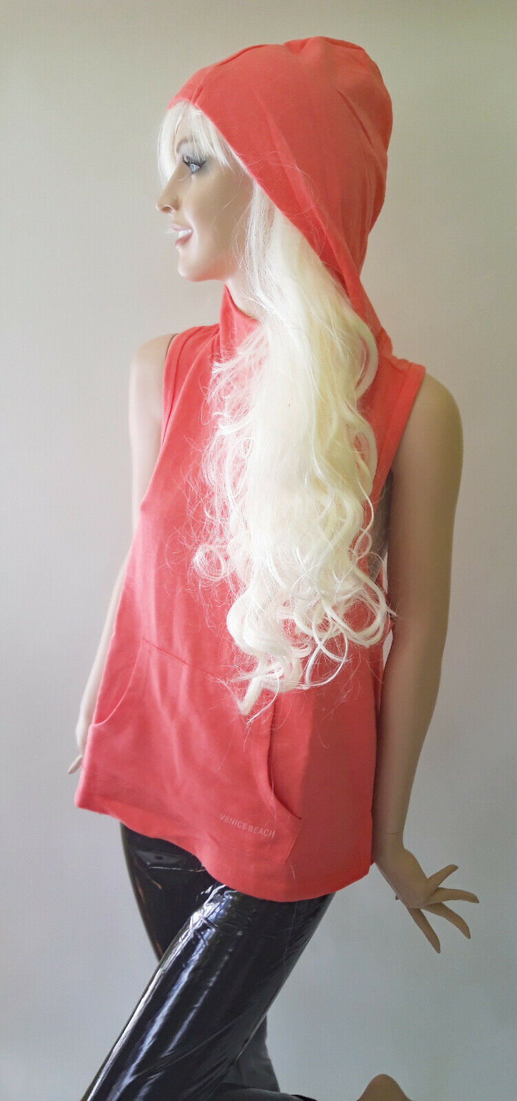 Venice Beach Strandshirt Sommerhoodie Gr.36-42