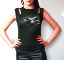 Zeige Bild SPIRAL She Wolf  Wölfin   Shirt Gr.34-38 3