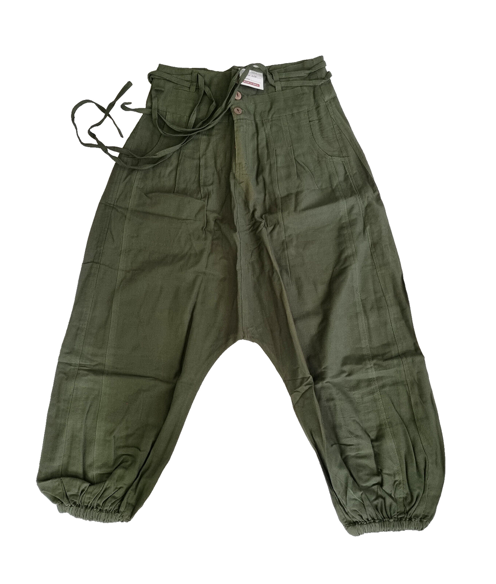 Haremshose Pumphose Aladinhose Pluderhose Yoga Goa Sarouel Baggy bordeaux 34/36