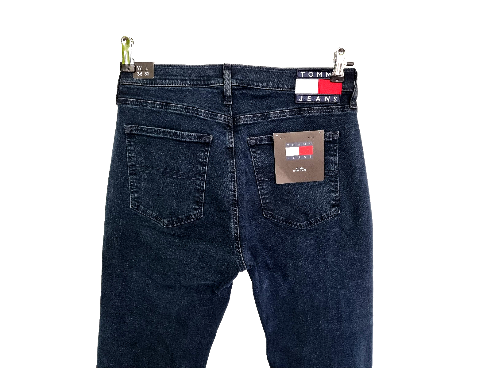 Tommy Hilfiger Jeans Curve Sylvia High Flare Bootcut dunkelblau Gr.W36-W44 L32