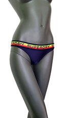 Zeige Bild Superdry Bikini Triangel Oberteil Rich navy dunkelblau Gr.XS 34/36 4