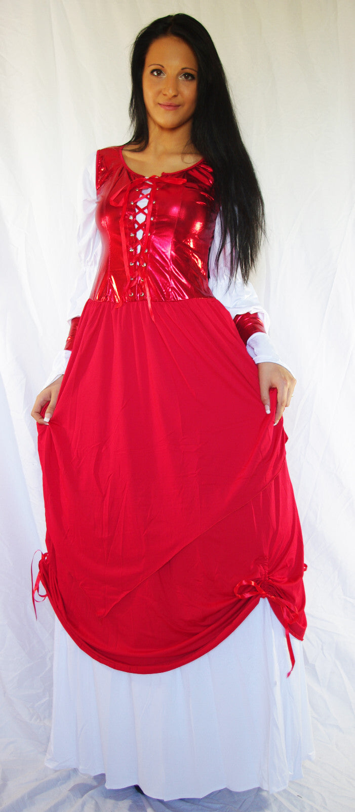 Medieval Kostüm Mittelalter Burgfräulein Gr.34-38 verschiedene Designs