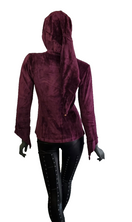 Zeige Bild Gugel Nickisweater Medieval Gothic Pixie Larp Rock Schelle Gr.34/36 kleine 38 3