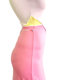 Adidas Originals Tank Dress Maxikleid IC5368 Rosa sportlich elegant Gr.S 36