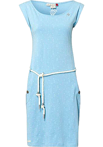 Ragwear Sommerkleid Tagg Marina Anker  Strand Urlaub Gr. XS-XXL
