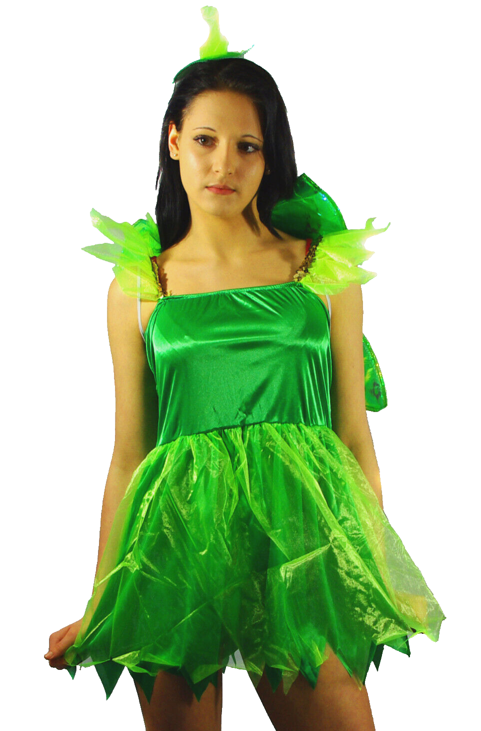 Faschingskostüm Karneval Woodland Fairy Gr.36/38