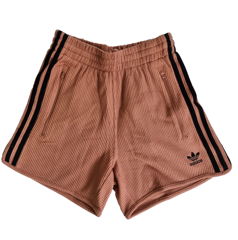 Adidas Classic Waffle Shorts  Zipper Herren Gr.XS