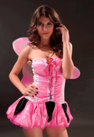 Zeige Bild Faschingskostüm Karneval Pink Fairy Gr.36-38 freesize 3
