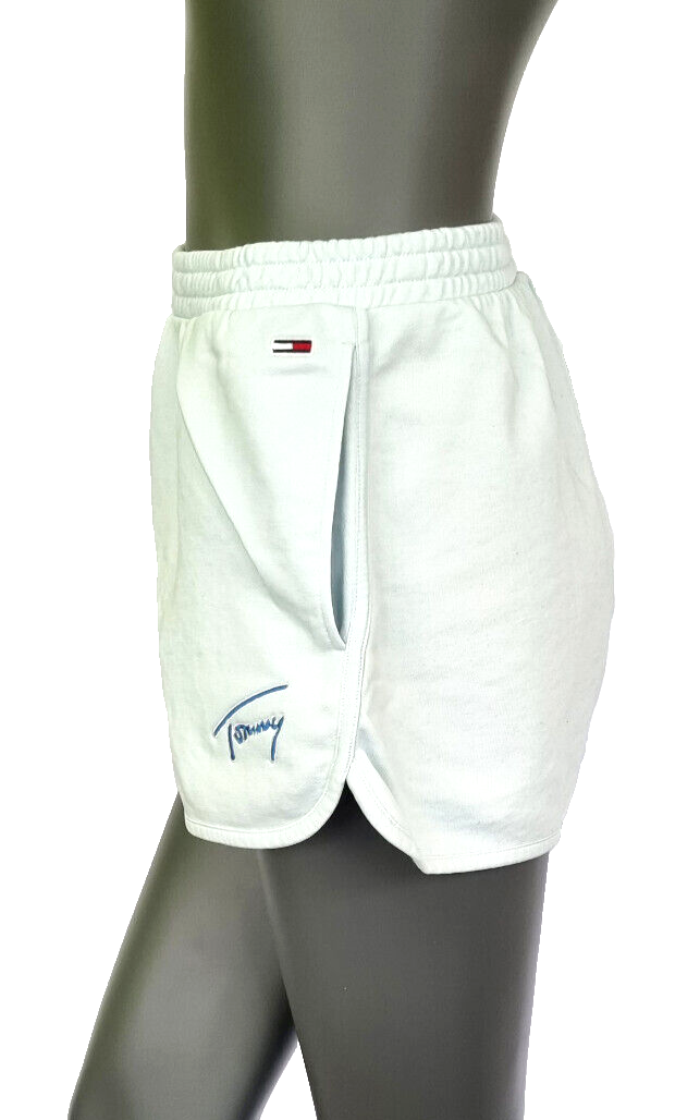 Tommy Hilfiger Jeans Sweat Shorts Damen Dip Dye Gr. S 34/36