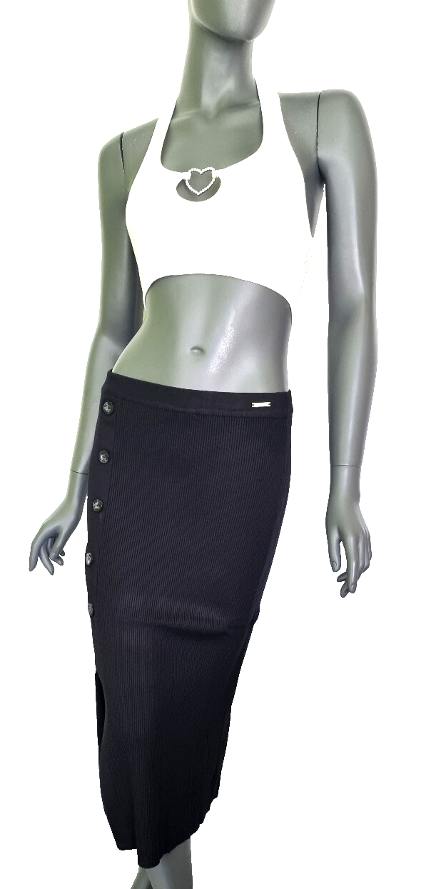 Bruno Banani BleistiftRock Pencilskirt Rippstrick Gr.36/38