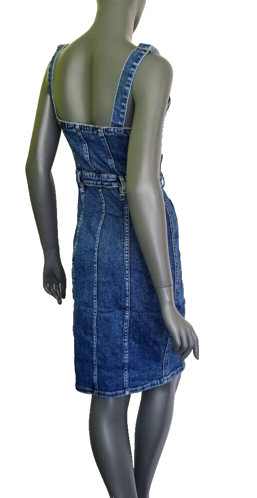 Laulia Damen Jeanskleid stretch Gr.36