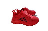 Kappa Mesh Kinder Sneaker rot Gr.29