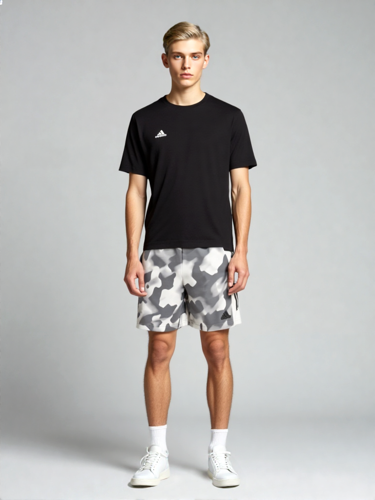 Adidas Future Icons 3-Stripes AOP Gr. S - XXL