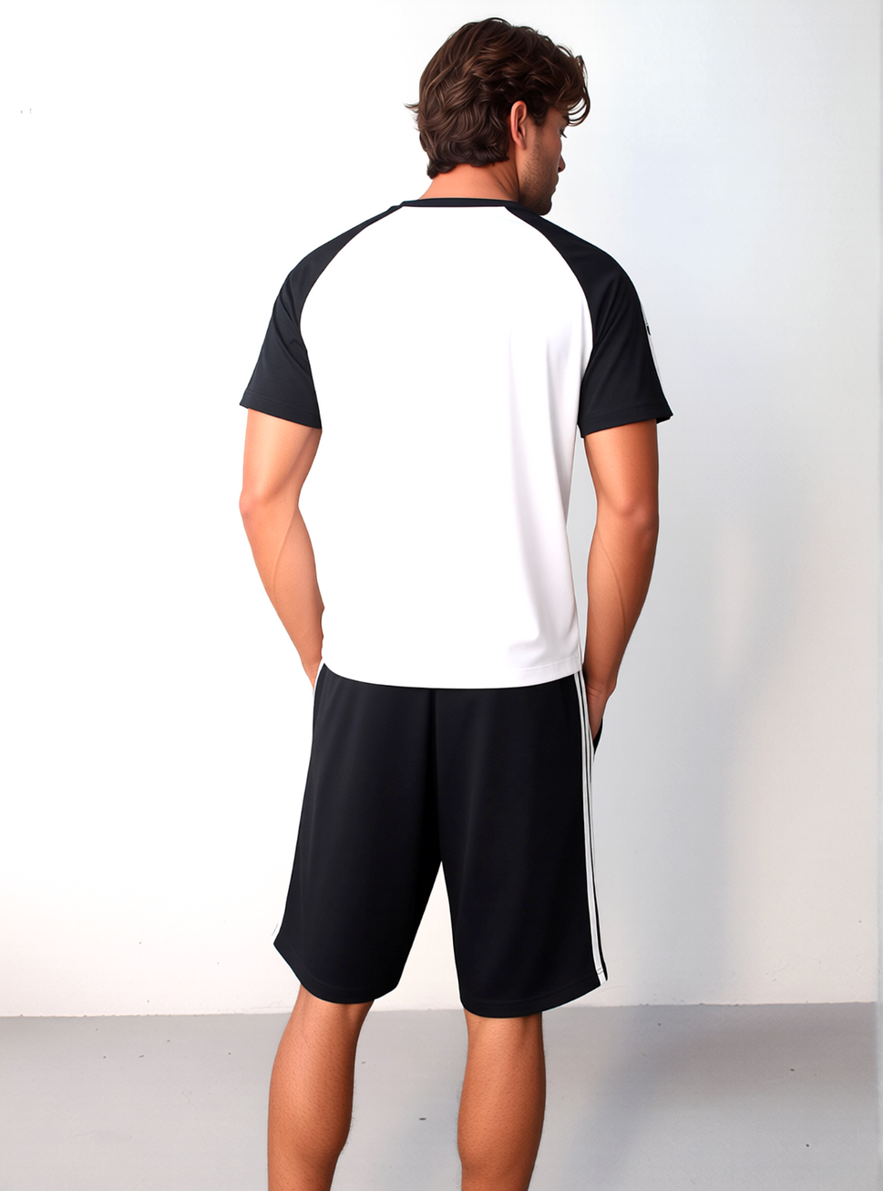 Adidas Adicolor Sweat-Shorts schwarz Gr.2XL
