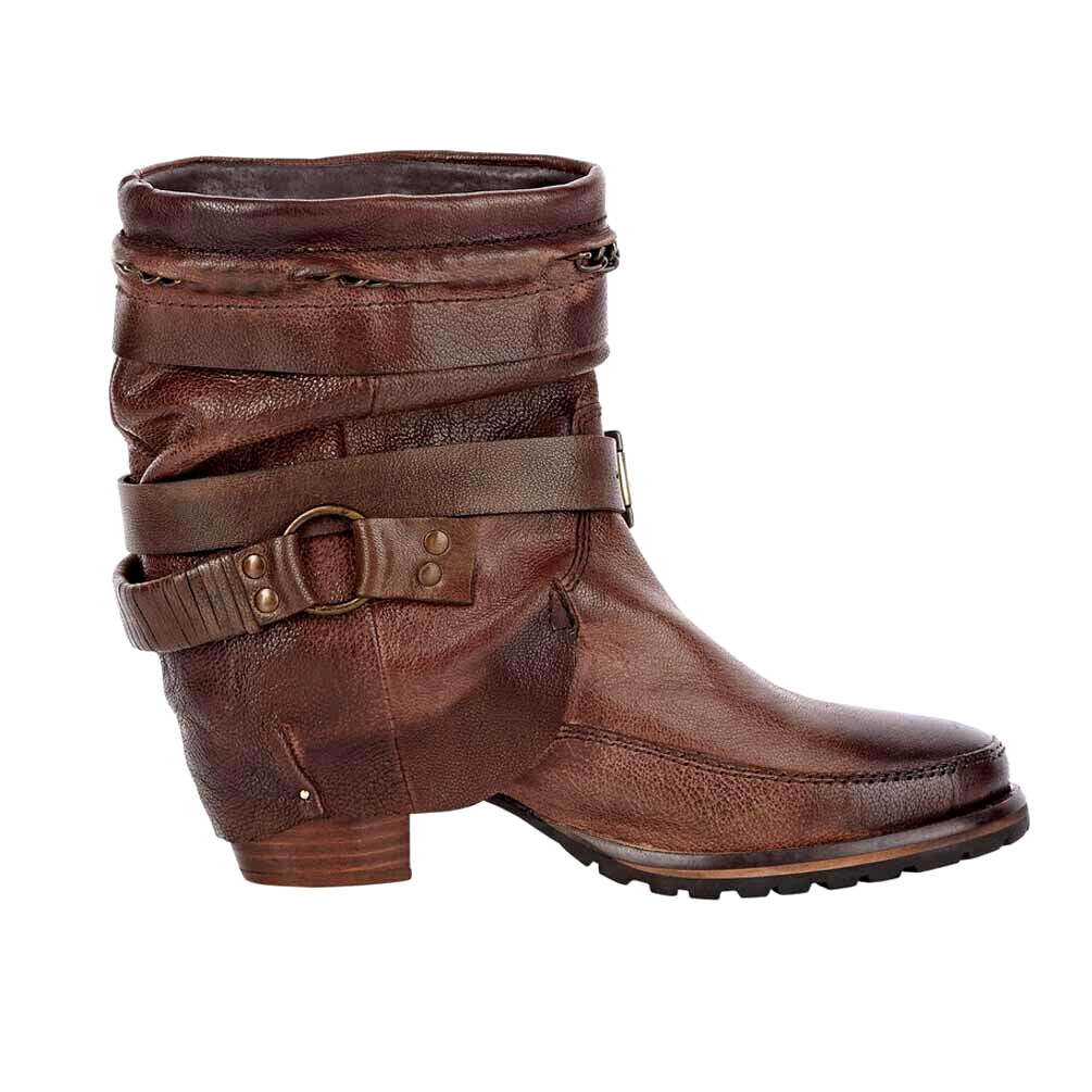 XYXYX Stiefelette Echtleder Biker Look Western Gr.37