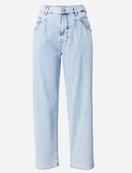 Zeige Bild Herrlicher Jeans  Brooke Blaustoff Wide Leg loose fit Gr.W34 3