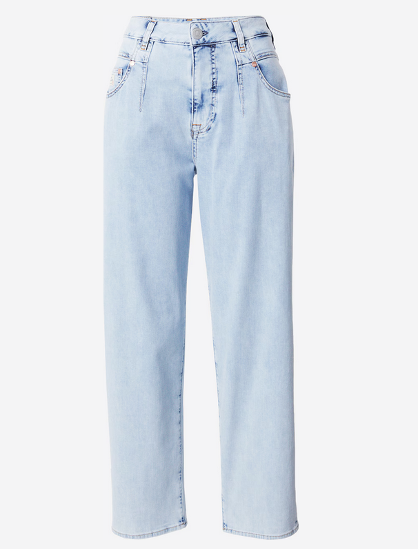 Herrlicher Jeans  Brooke Blaustoff Wide Leg loose fit Gr.W34