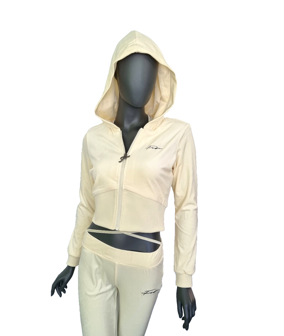 Fubu Nickijacke Sweatjacke Signature Damen Hoodie Gr.S-XL