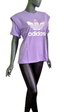 Zeige Bild Adidas 2 Teiler Trefoil oversized cut IC7203 violett Gr.M 3