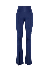 Adidas Originals flared Pants  IC2268 Sport Leggings Skinny  Schlitz Gr.L/38